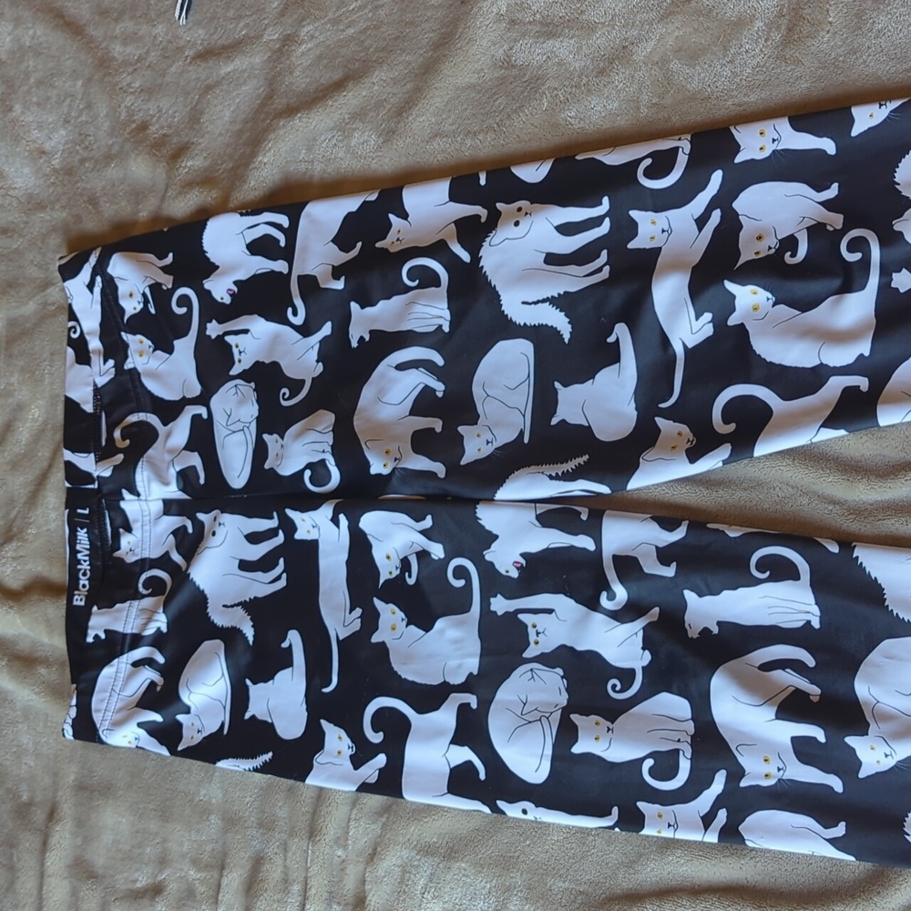 Blackmilk Cat leggings